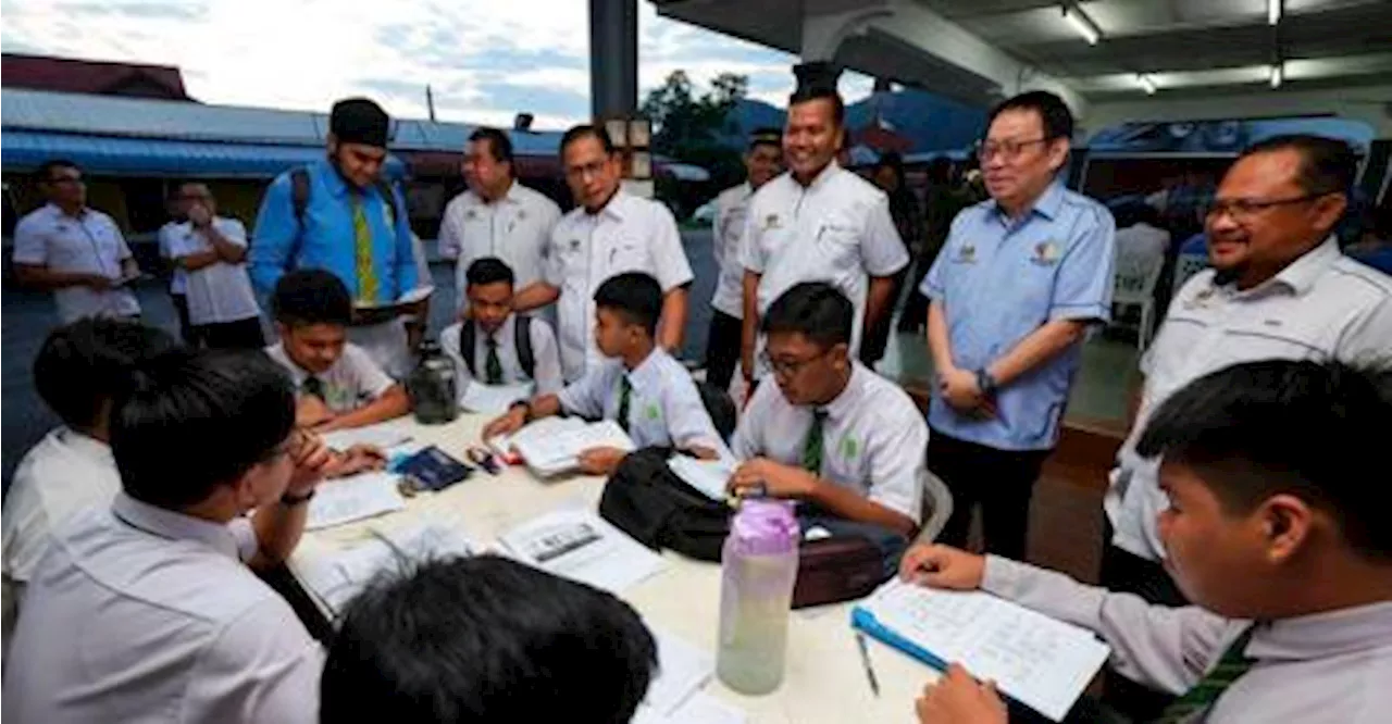 133 pusat peperiksaan SPM alternatif di negeri banjir