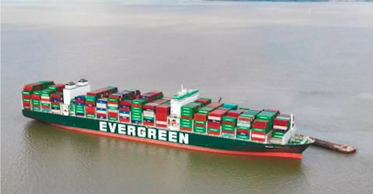 Evergreen Marine Corporation Gives Employees a Staggering 20-Month Bonus