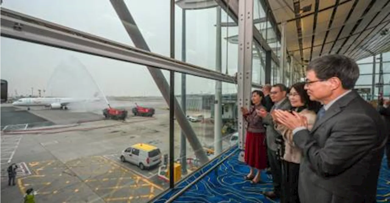 Hong Kong Welcomes First C919 International Flight