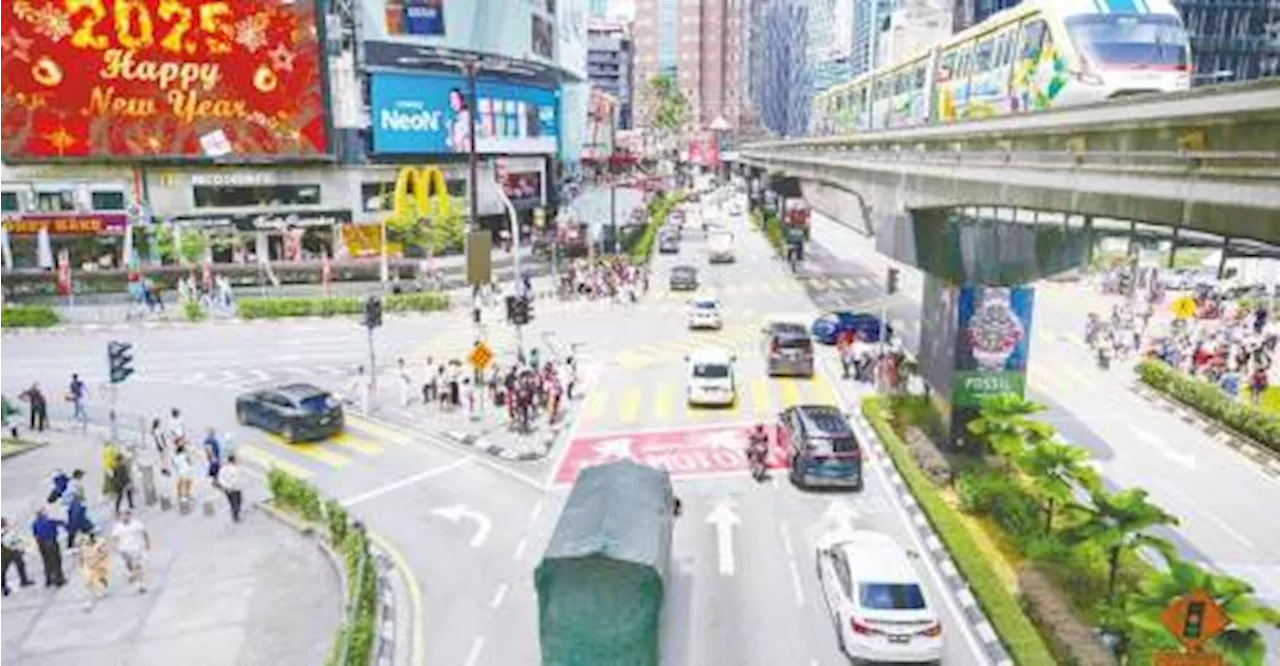 Jalan Bukit Bintang to Become Pedestrian-Only Zone?