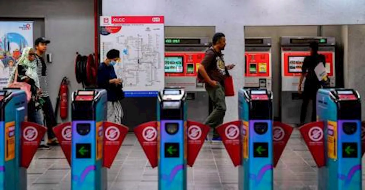 Rapid KL Makes History with Record 1.5 Million Passengers on New Year's Eve