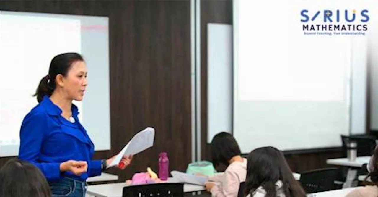 Sirius Mathematics Opens New Center in Tampines