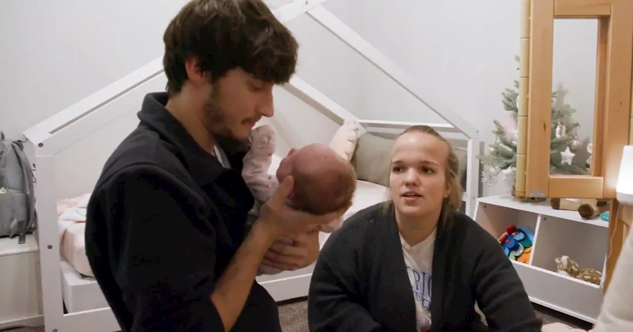 TLC's '7 Little Johnstons' Star Liz Brings Baby Leighton Home