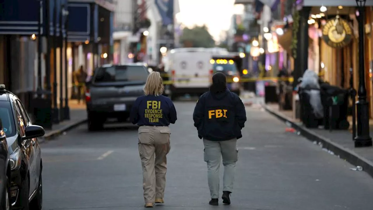 FBI Sees No Link Between New Orleans Attack and Las Vegas Explosion