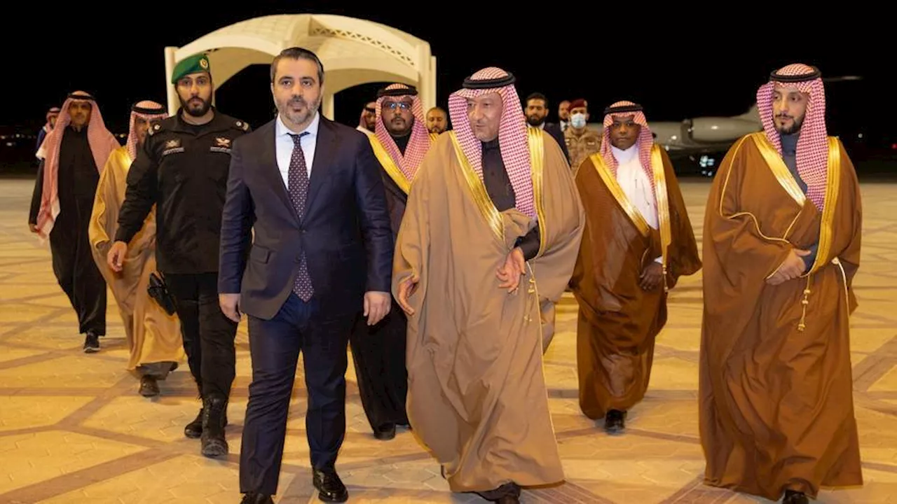 Syria's New Foreign Minister Makes Historic Visit to Saudi Arabia