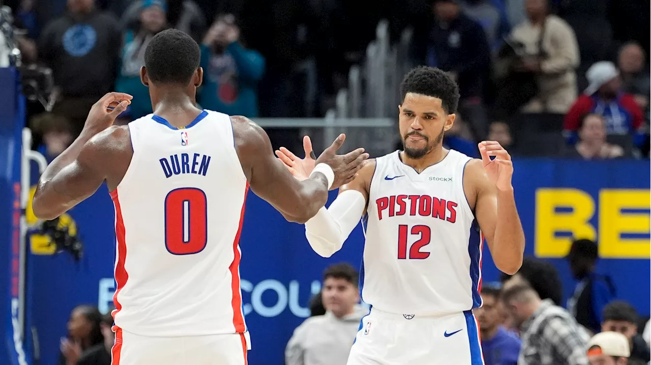 Jaden Ivey Injured in Pistons' Win Over Magic