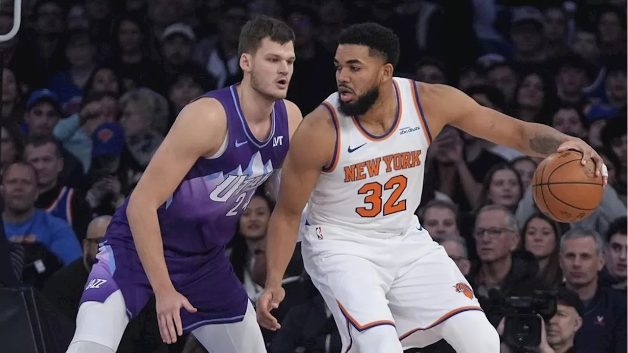 Knicks Extend Winning Streak to Nine With Victory Over Jazz