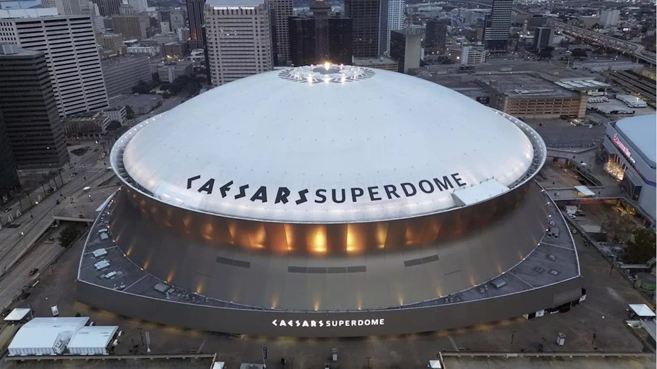 New Orleans Superdome Goes on Lockdown After Truck Attack