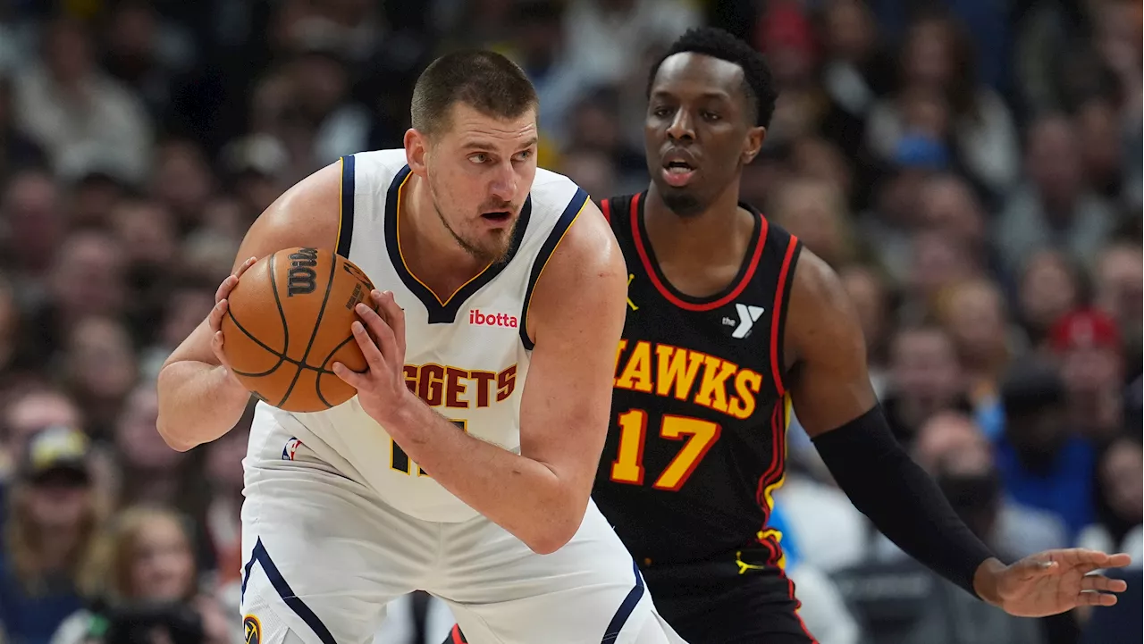 Nuggets Dominate Hawks, Jokic Reaches 144th Triple-Double