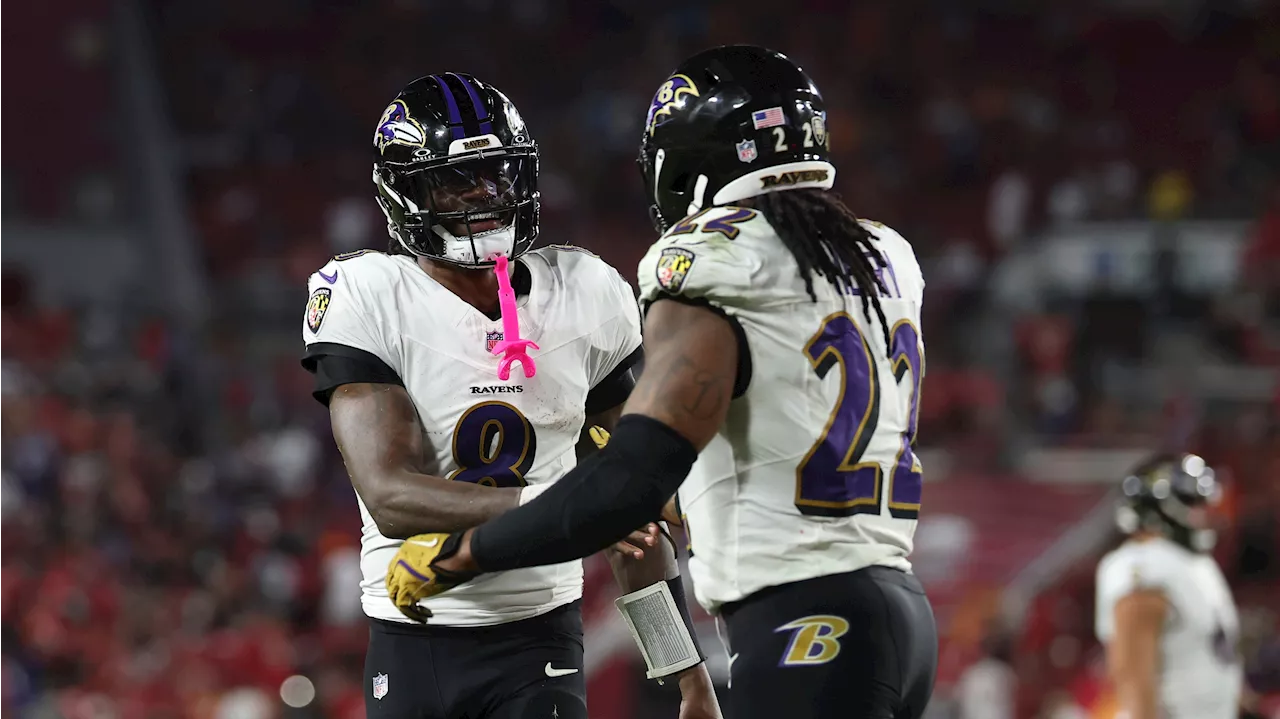 Pro Bowl rosters include 9 Ravens, 7 Lions and no Mahomes