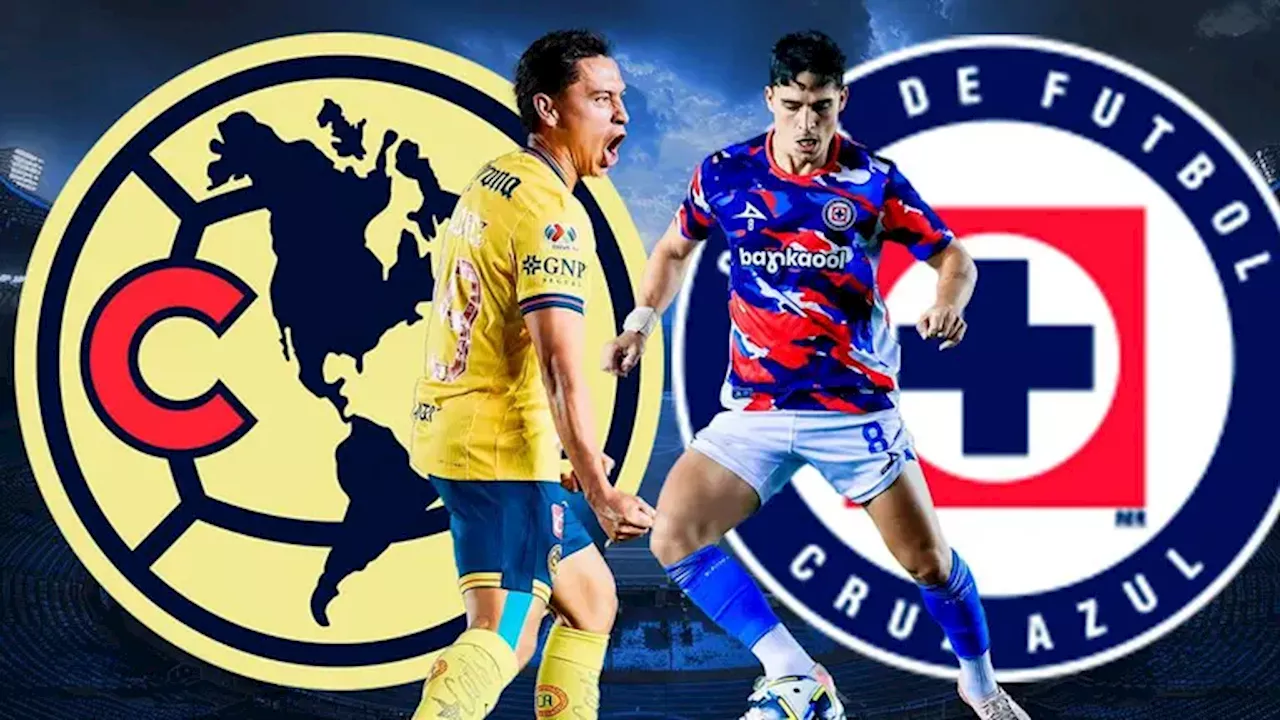 América y Cruz Azul abren 2025 con calendarios apretados en la Liga MX