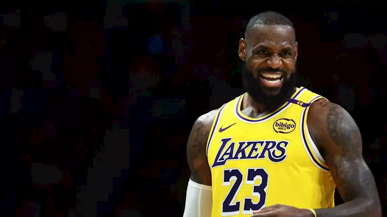 LeBron James dice que podría jugar cinco o siete años más en la NBA