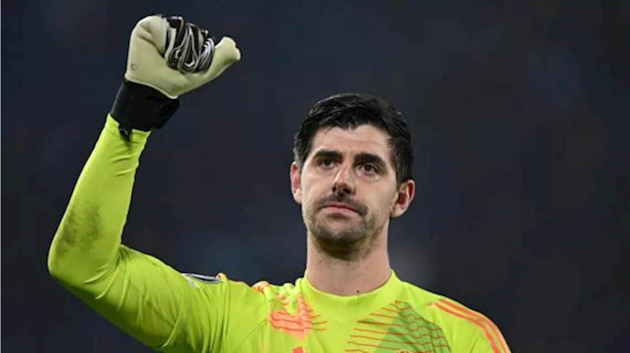 Courtois e la possibile fine della carriera in nazionale