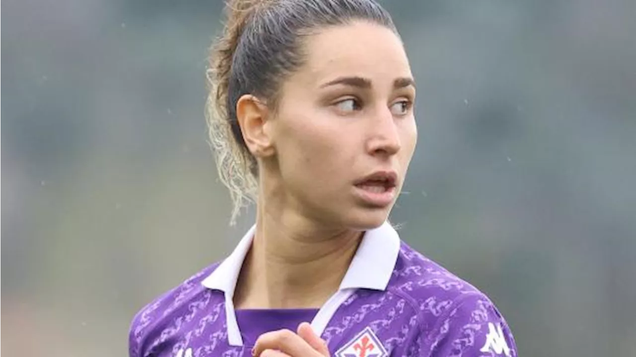 Fiorentina Femminile, de la Fuente: 'Tanta voglia di alzare un trofeo per ripagare la società'