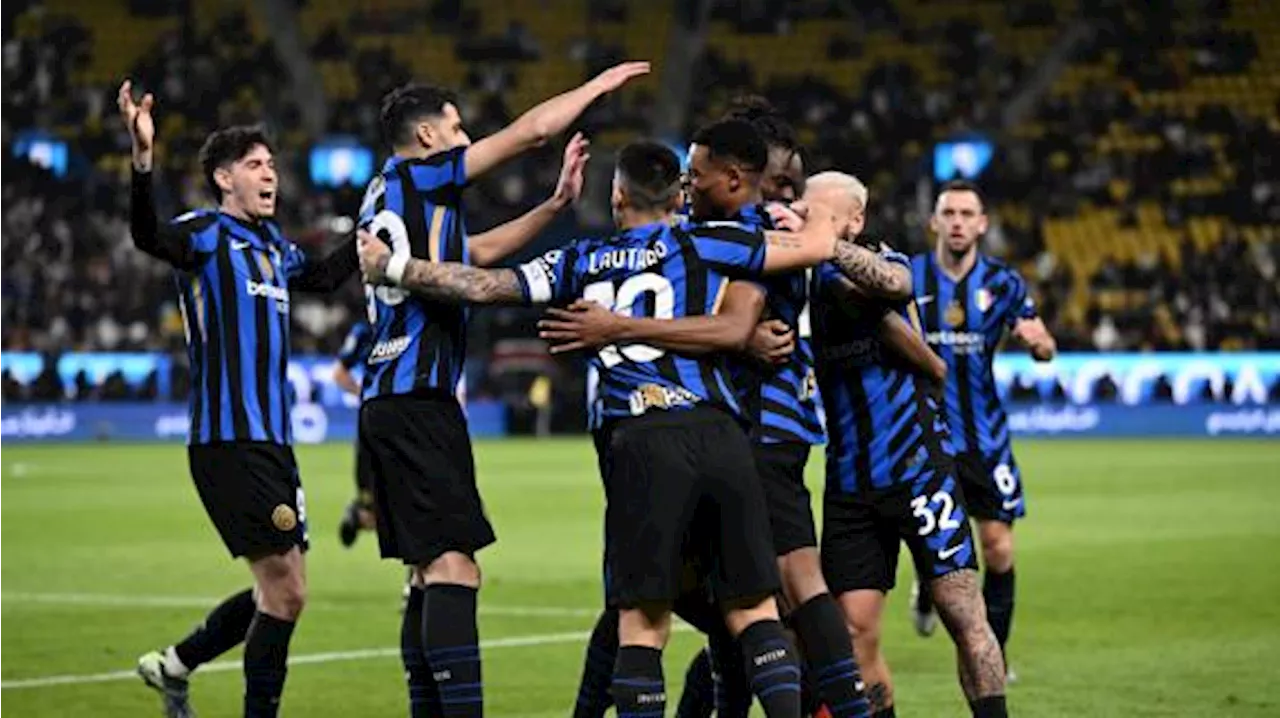 Inter batte l'Atalanta e vola in finale di Coppa Italia