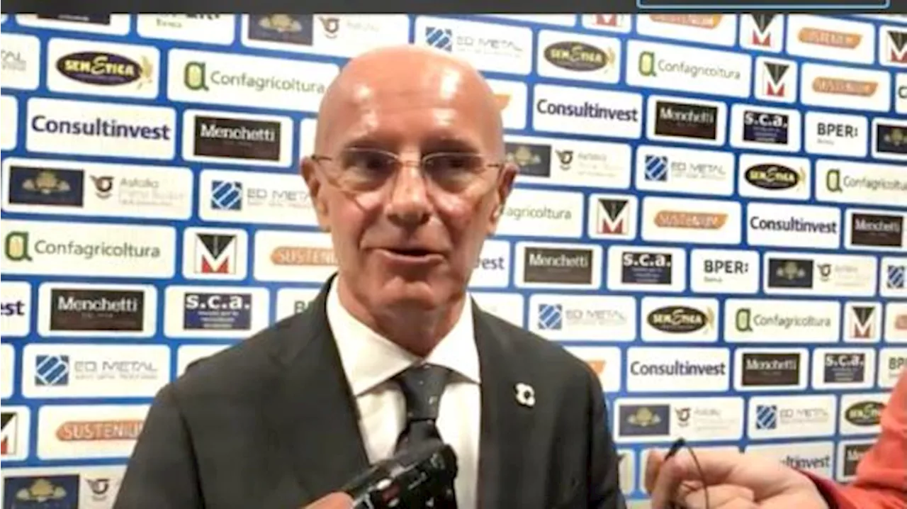 Sacchi sulla Supercoppa: 'Non mettiamo troppa pressione al Milan per la gara con la Juve'