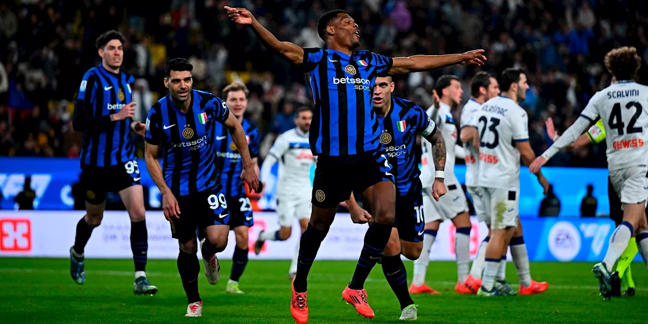 Inter-Atalanta: Dumfries decide, i nerazzurri verso lo scudetto