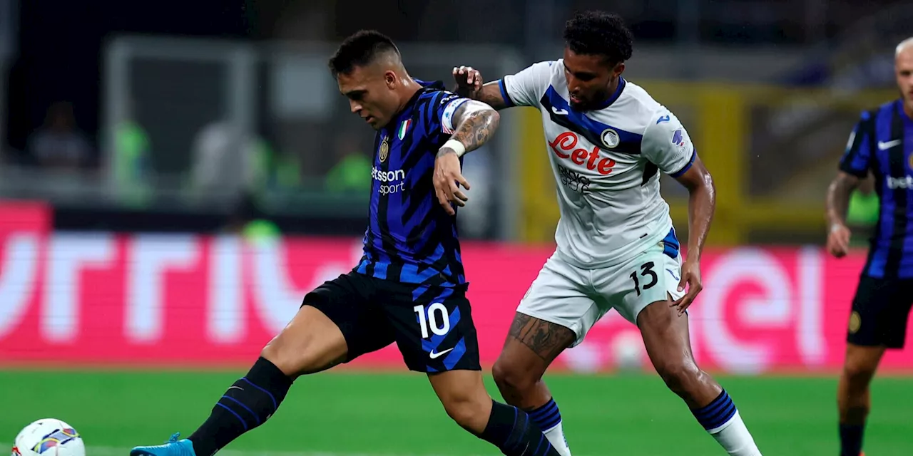 Inter-Atalanta in Supercoppa: sfida al top in Arabia Saudita