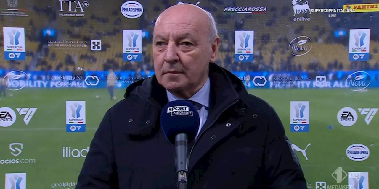 'Inter, vincere tutto è un diktat': urgenza Marotta, tutto allo scoperto