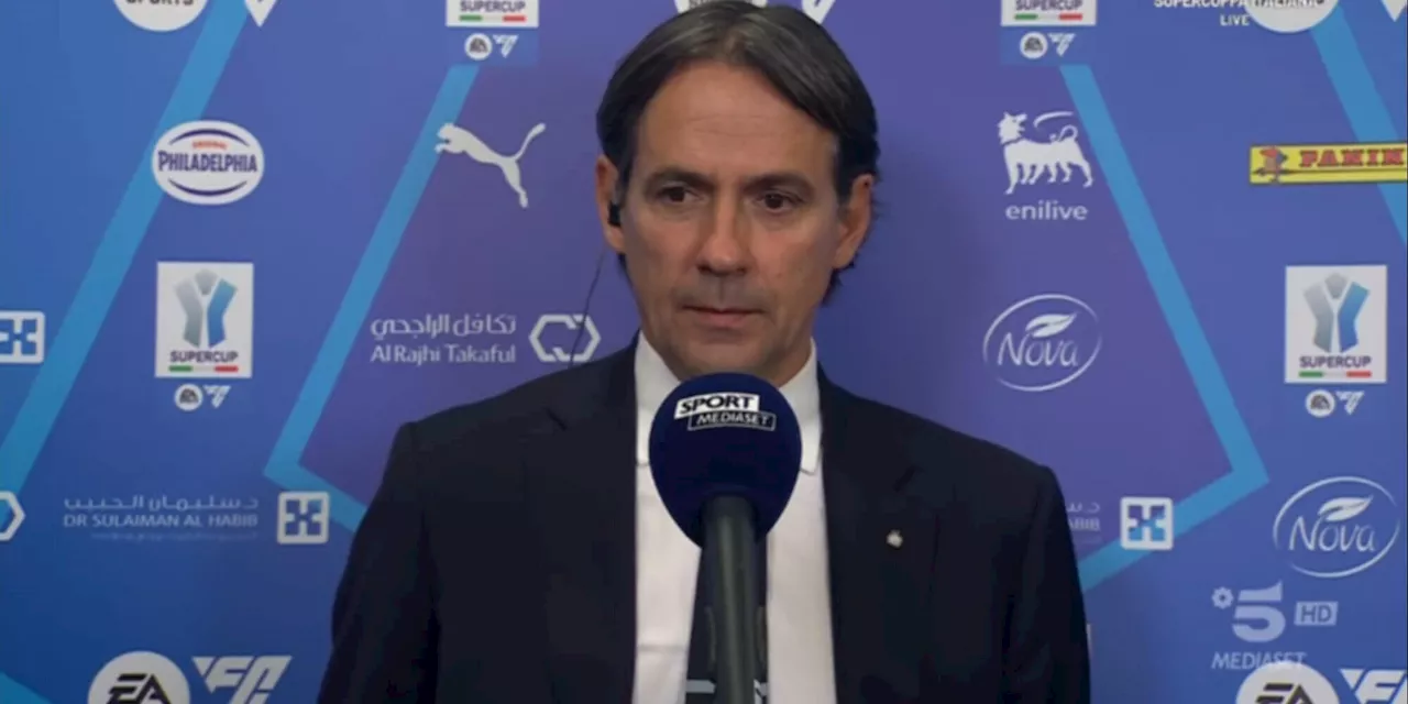 Inzaghi, Inter mai così e allarme Thuram: 'Non so se ci sarà in finale'