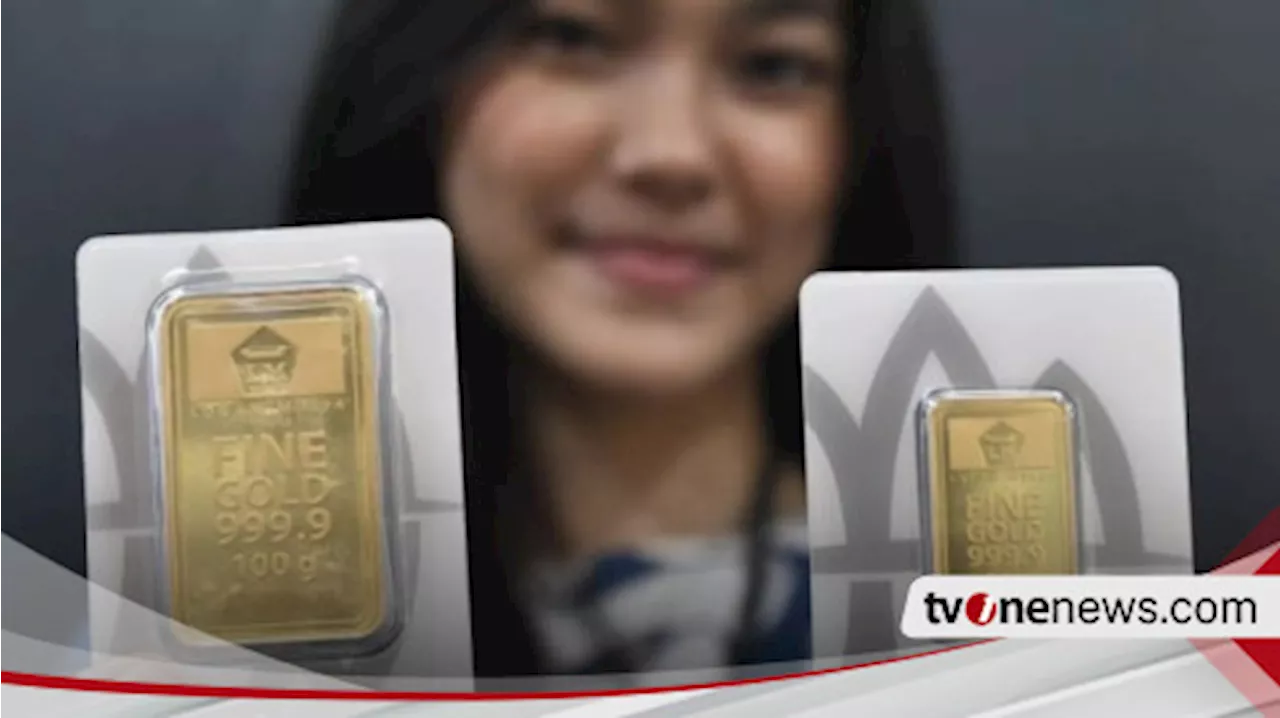 Harga Emas Antam Awal Tahun 2025 Bikin Happy, Hari Ini Naik Rp9.000