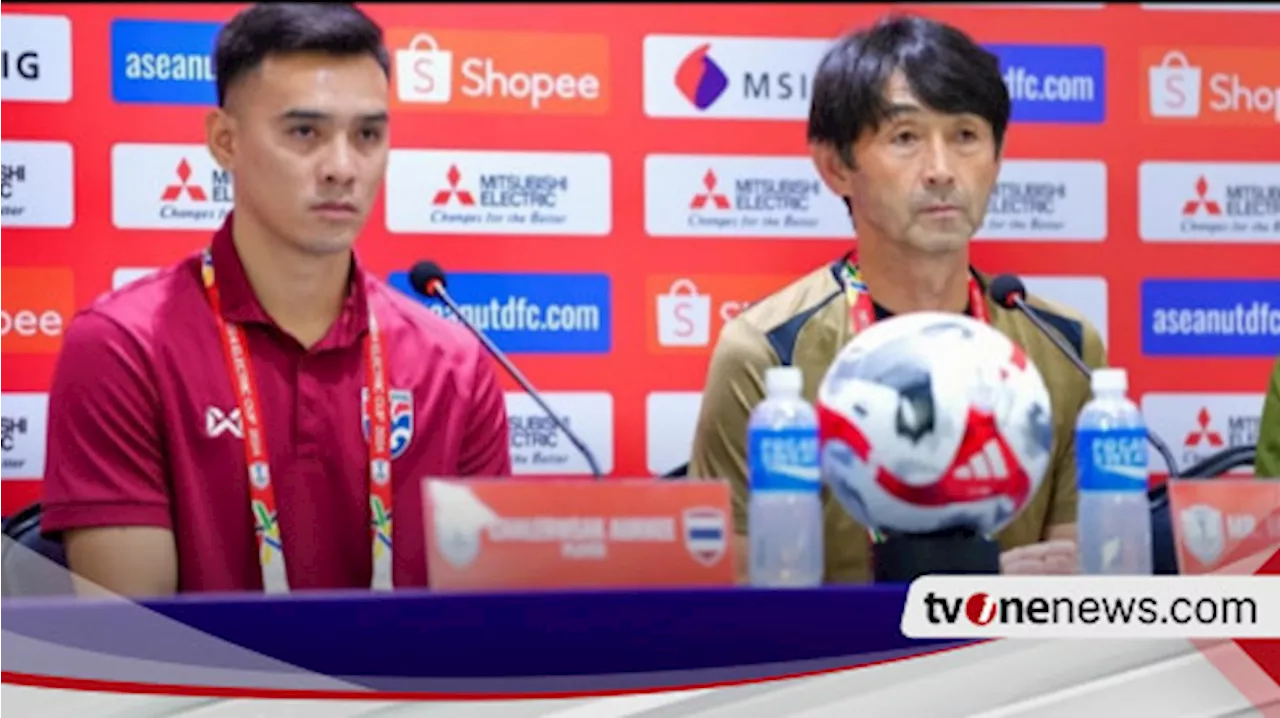 Ketakutan Pelatih Thailand Soal Striker Naturalisasi Vietnam Xuan Son