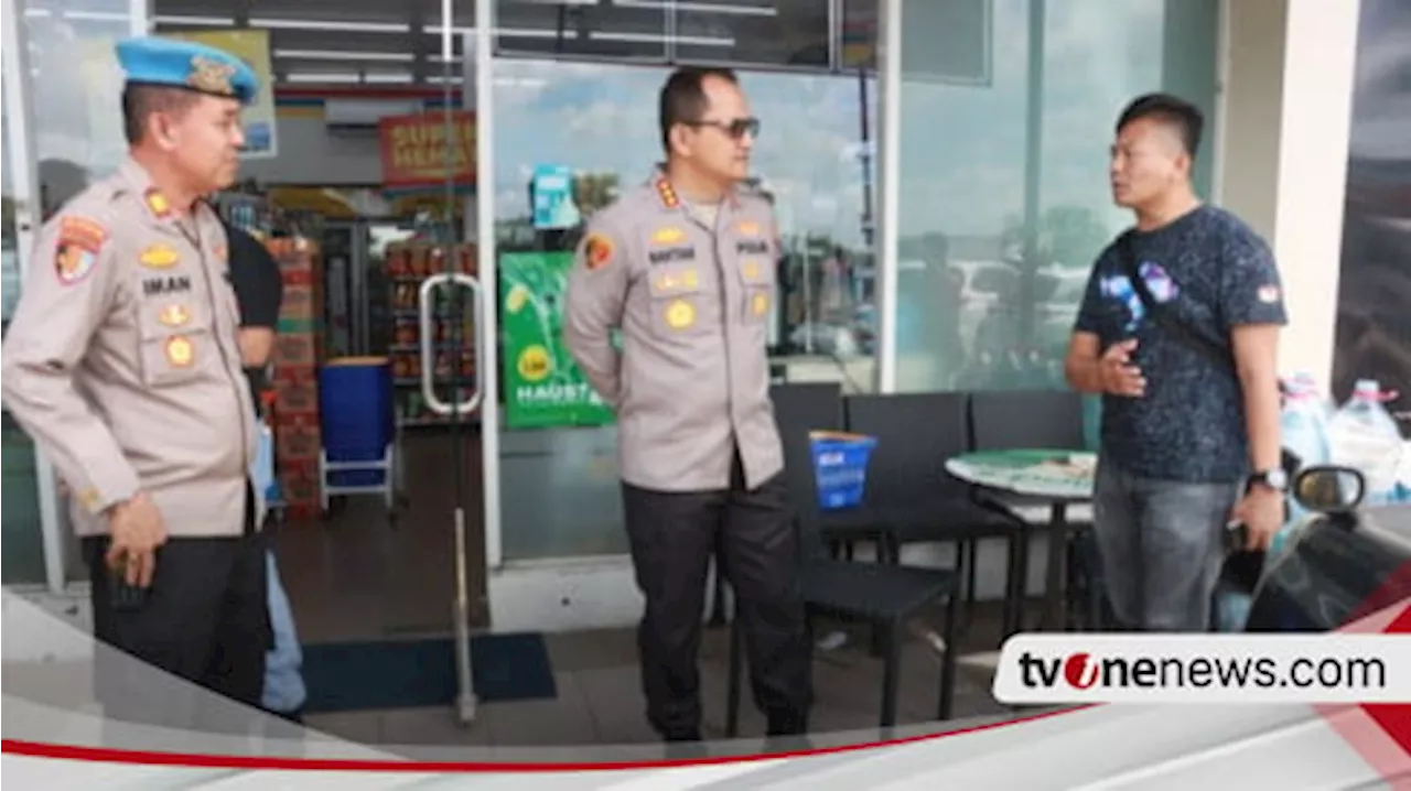 Polisi Buru Pelaku Penembakan di Rest Area Tol Tangerang-Merak