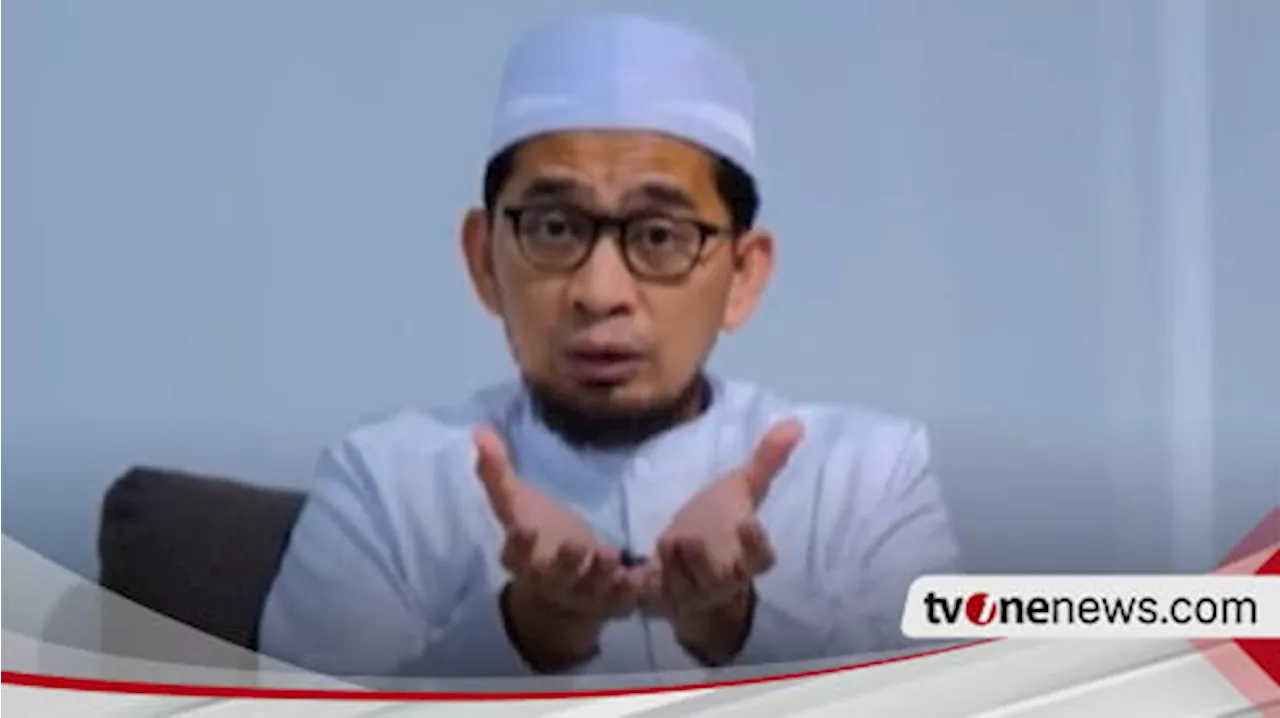 Ustaz Adi Hidayat Saran untuk Membayar Utang Puasa