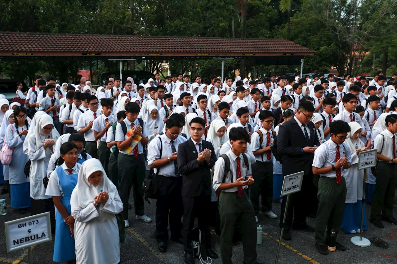 73,899 SPM 2024 Candidates Sit for Exams in Selangor