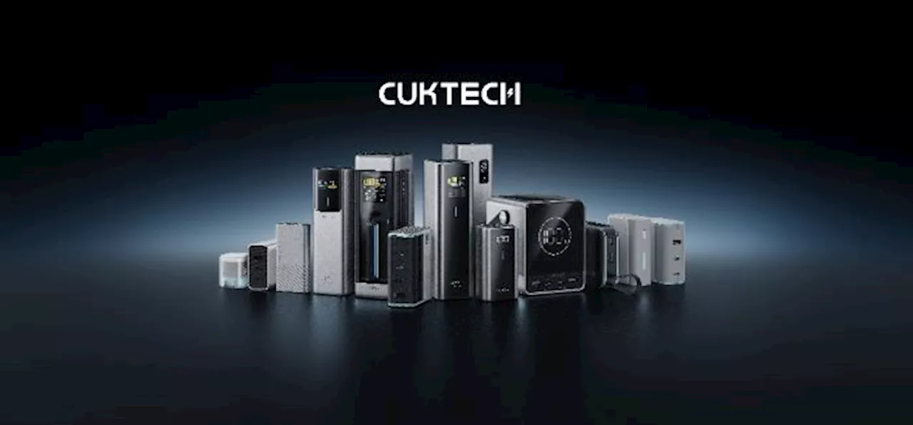 CUKTECH Enters Malaysian Market with Premium Power Banks
