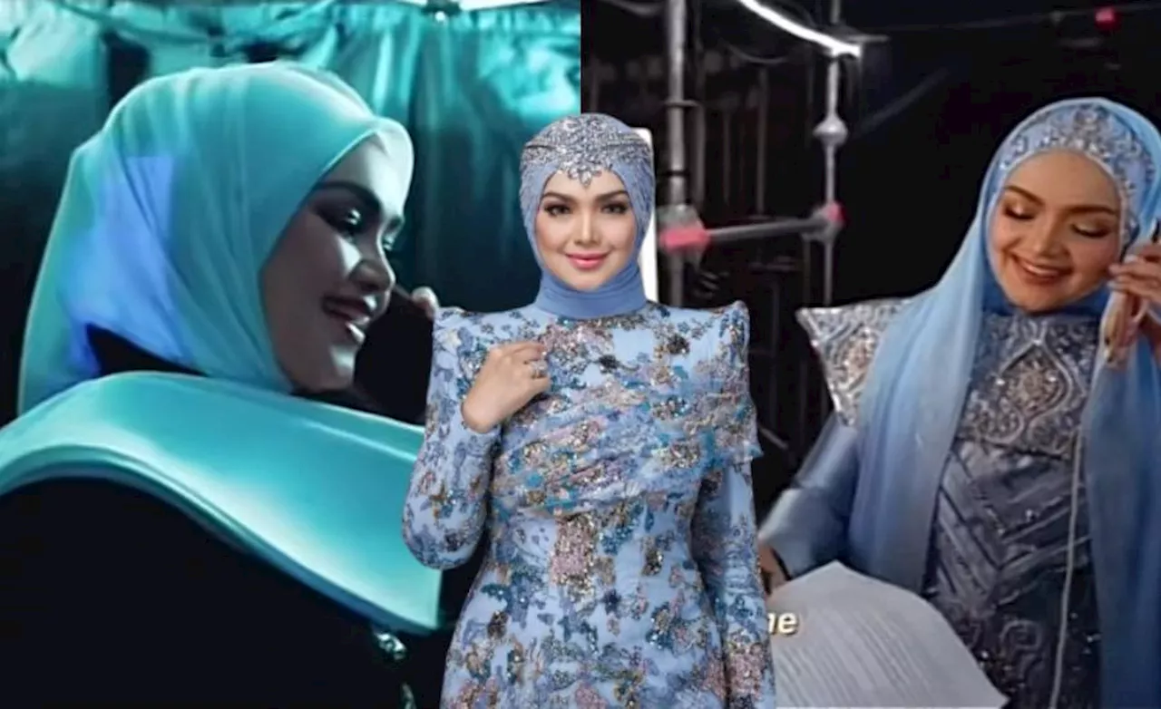 Siti Nurhaliza Seeks Mother's Blessings Before Every Concert