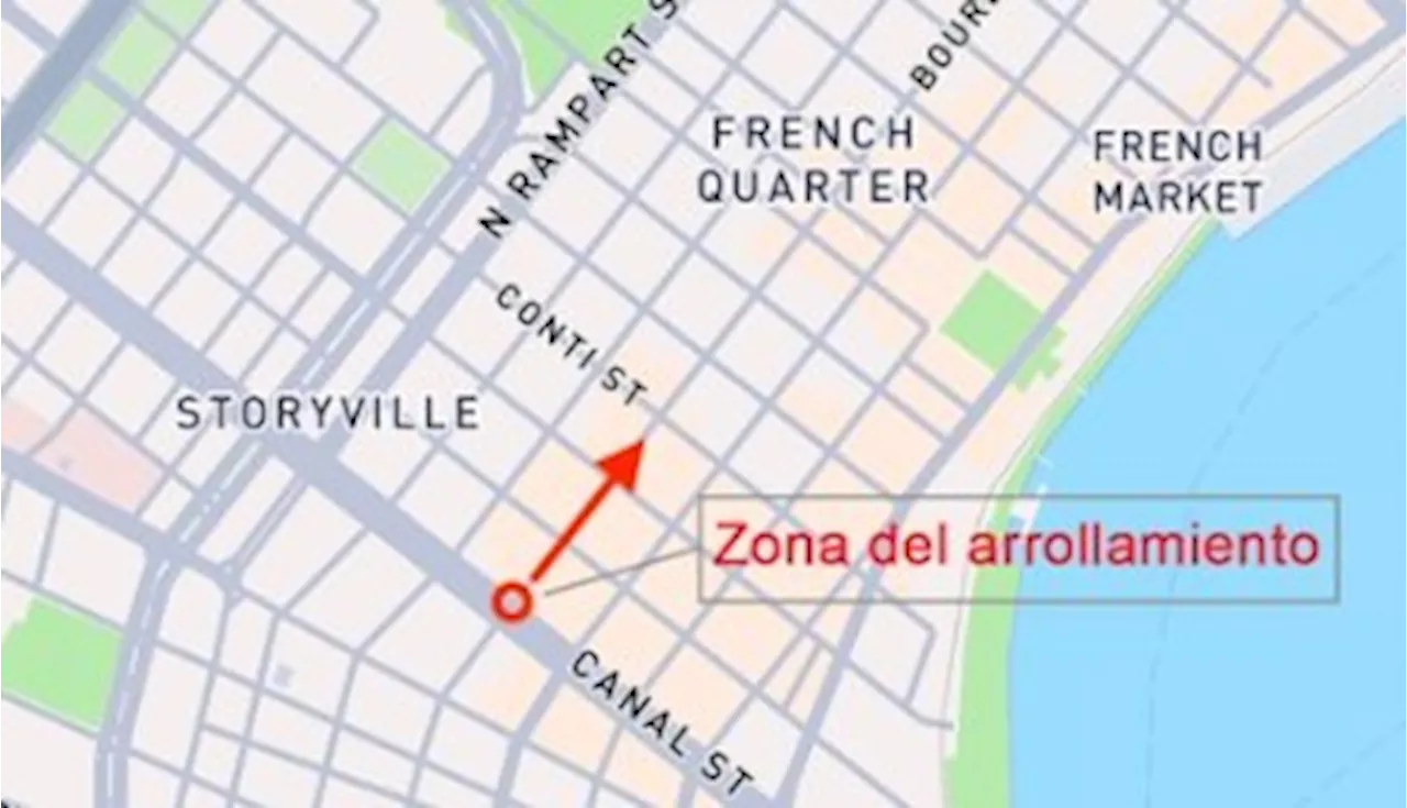 Nueva Orleans reemplaza las barreras de seguridad en Bourbon Street