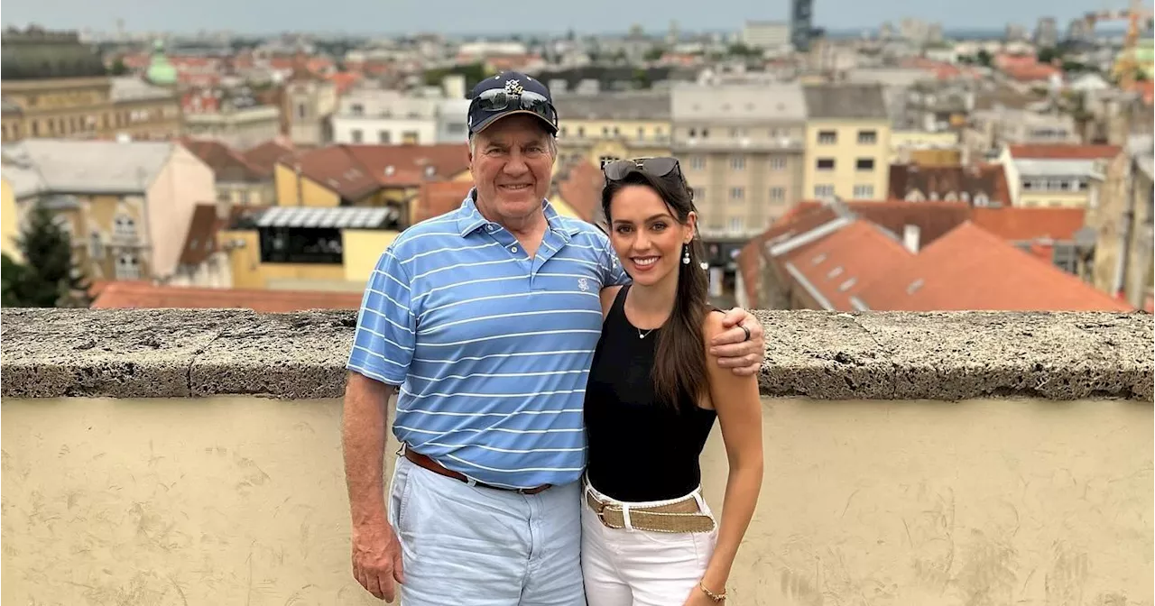 Bill Belichick and Jordon Hudson Celebrate Another Year Together