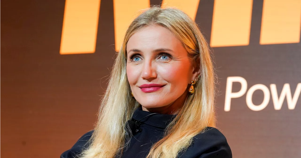 Cameron Diaz Makes Hollywood Comeback After 'Burnout' and Family