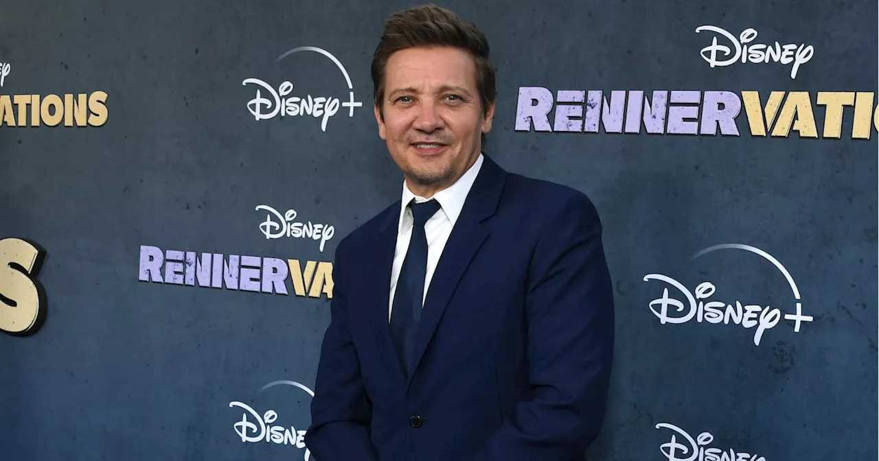 Jeremy Renner Celebrates 'ReBirthday' Two Years After Near-Fatal Snow Plow Accident