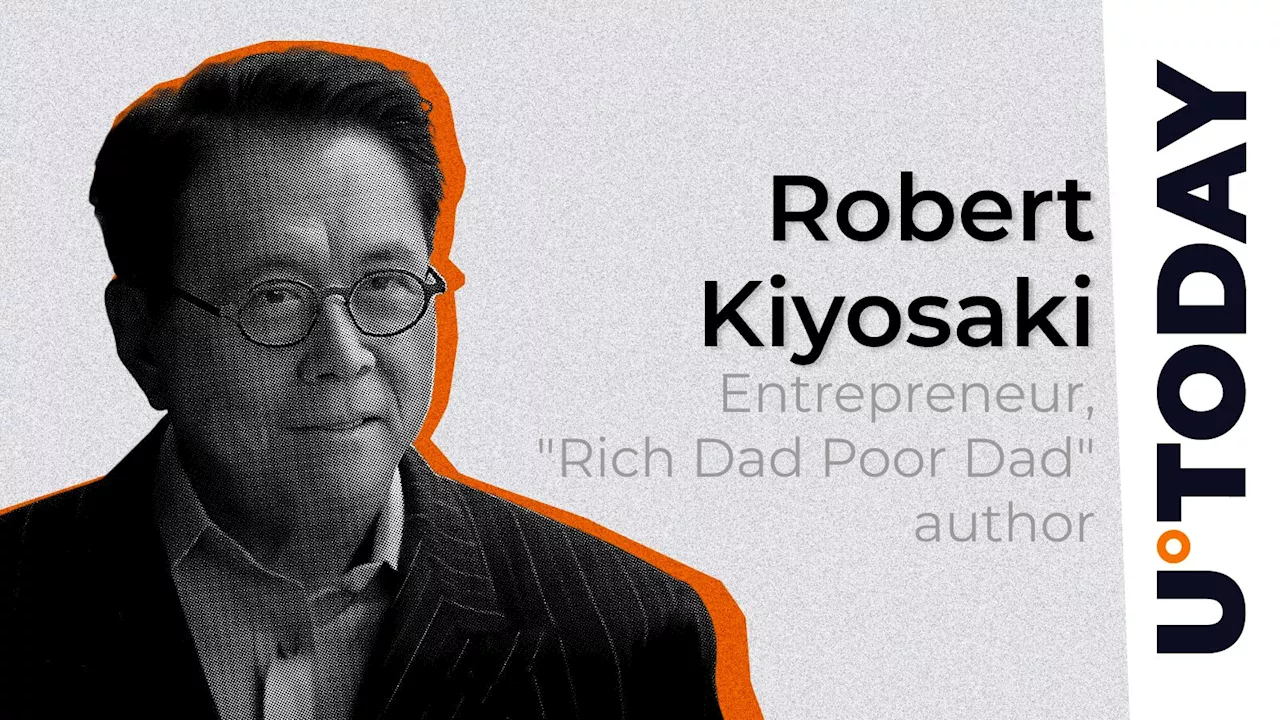 'Rich Dad Poor Dad' Author Unveils Stunningly High Bitcoin Price Target for 2025