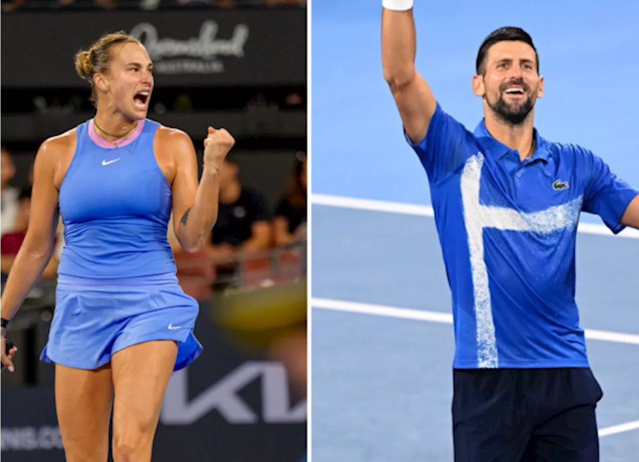 Djokovic y Sabalenka avanzan a Cuartos de Final en Brisbane