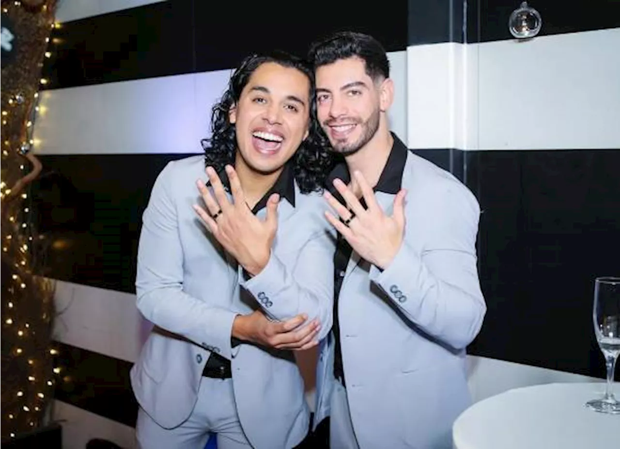 ¡Vivan los novios! Se viraliza la boda de Jhonny Caz, músico de Grupo Firme y hermano de Eduin Caz