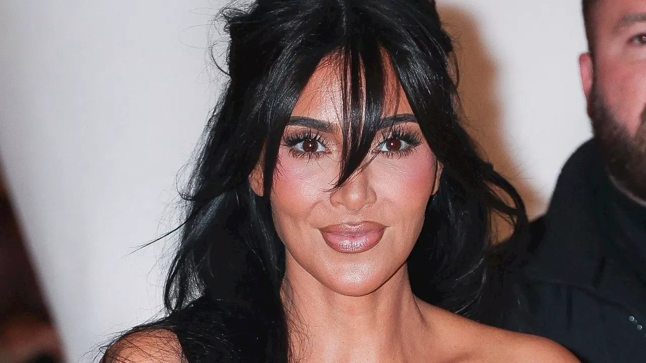 Kim Kardashian dévoile un carré pour la nouvelle année