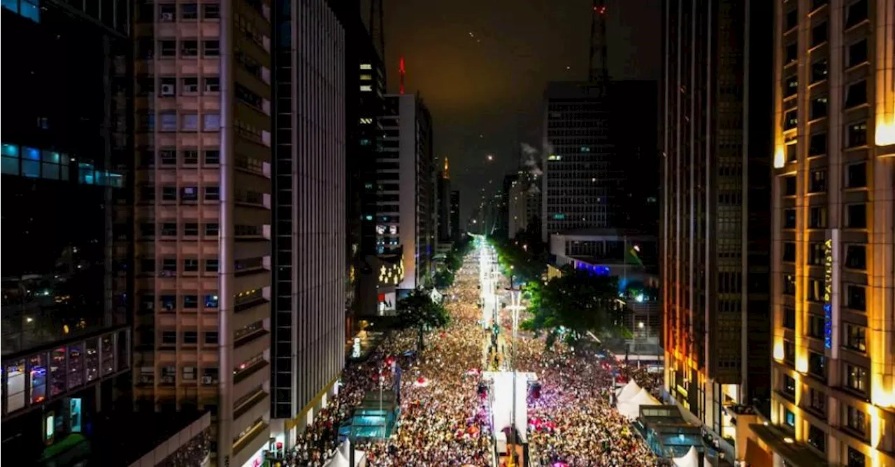 Furtos na Avenida Paulista no Réveillon São Paulo: Redução de 53%