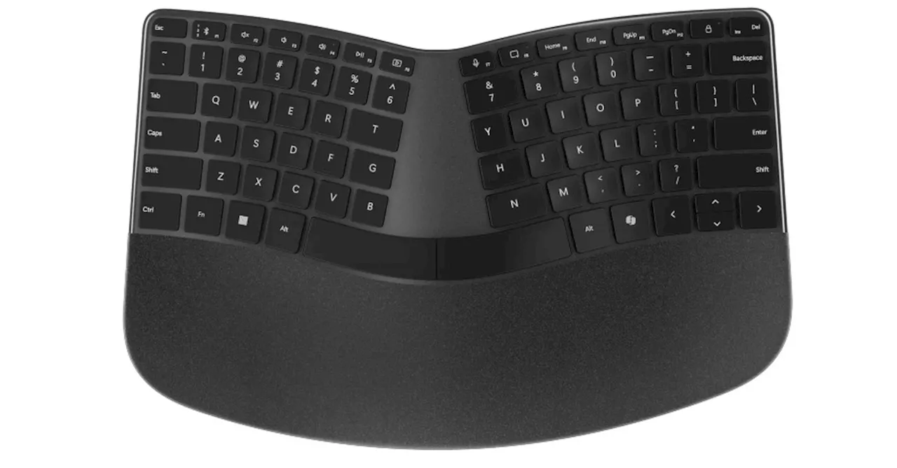 Incase Unveils Compact Ergonomic Keyboard Designed by Microsoft