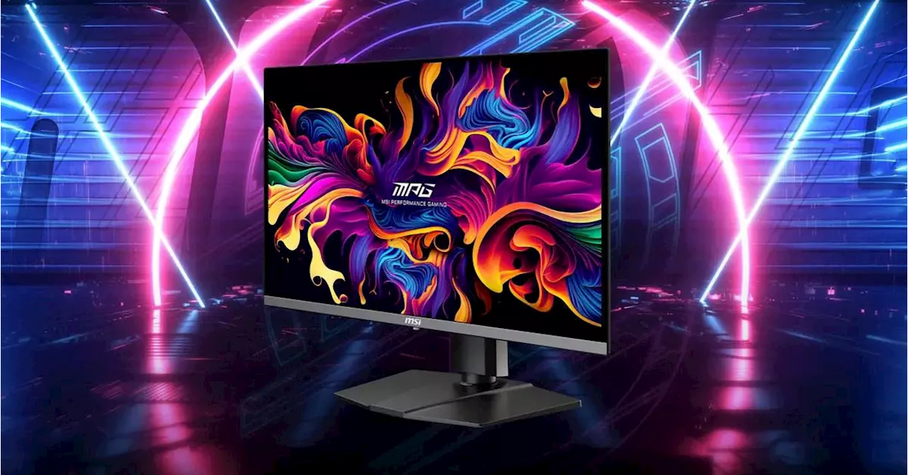 QD-OLED Gaming Monitors Arrive in 27-Inch Size