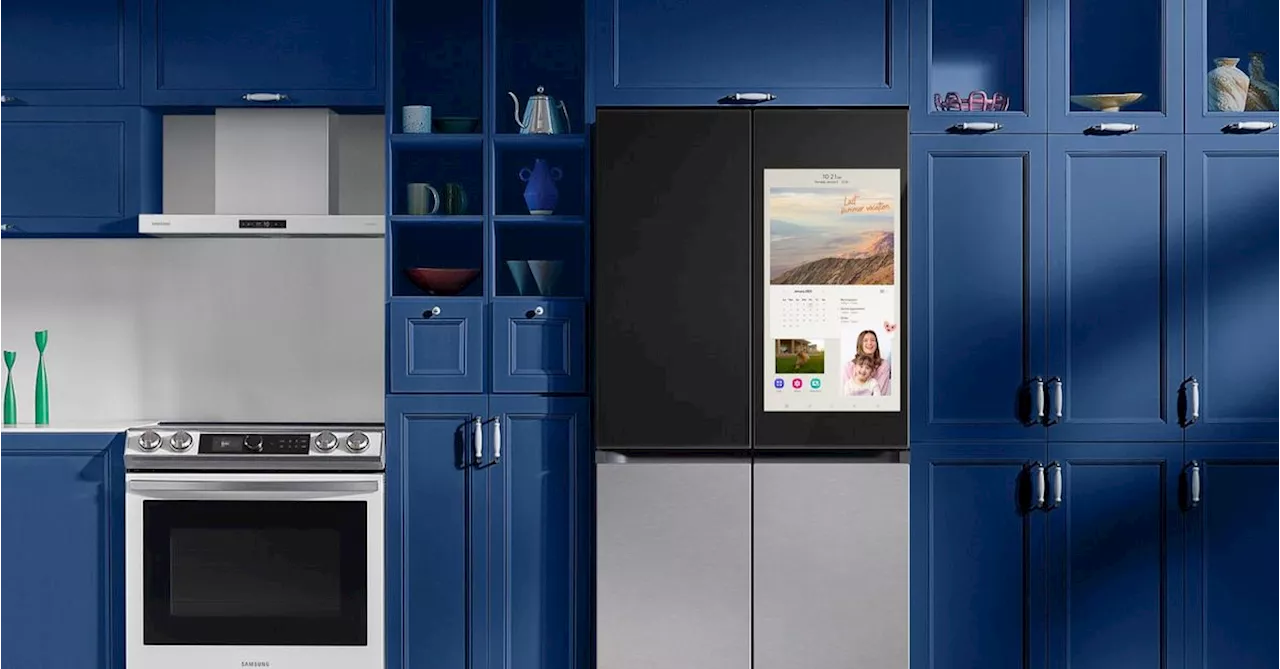 Samsung Fridges Will Soon Order Groceries for You via Instacart