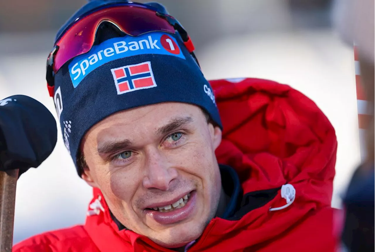 Amundsen Bryter i Tour de Ski