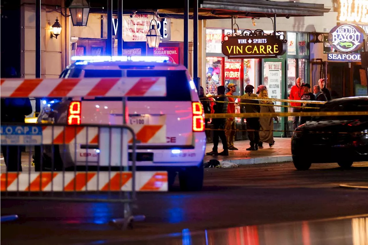 FBI: New Orleans Bilgirepet Var En Terrorhandling