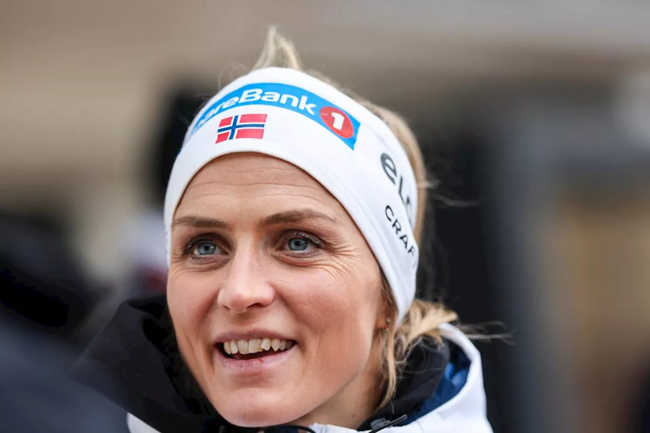 Johaug takker for familie på Tour de Ski