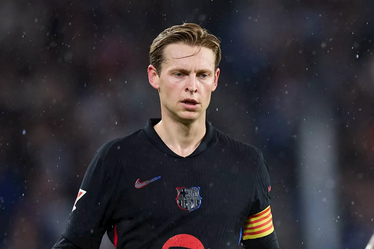 Frenkie de Jong pleit voor minder wedstrijden: 'Niveau wordt steeds minder'