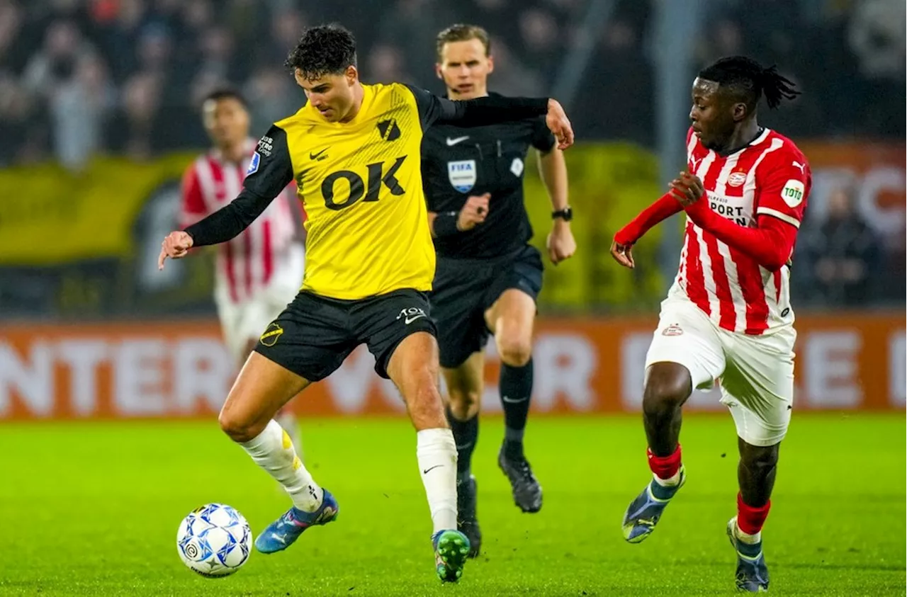 NAC maakt statement en neemt Garbett niet mee op trainingskamp