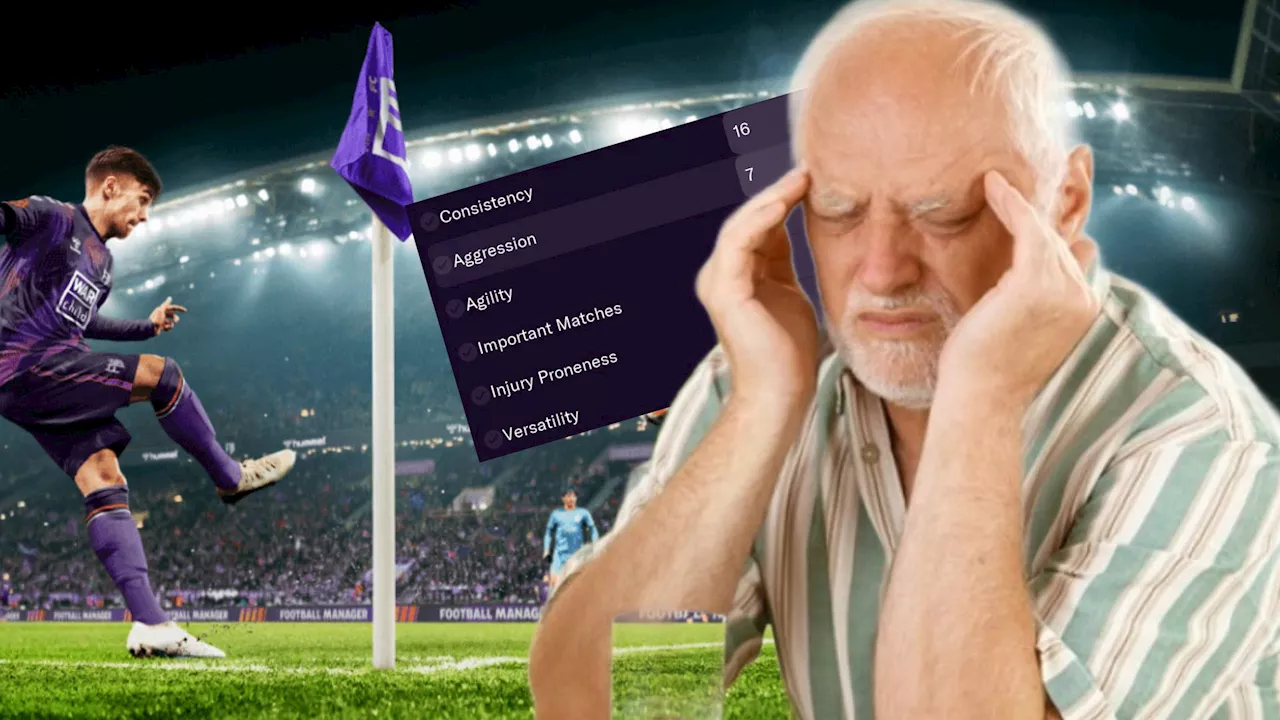 Unveiling Football Manager's Hidden Attributes