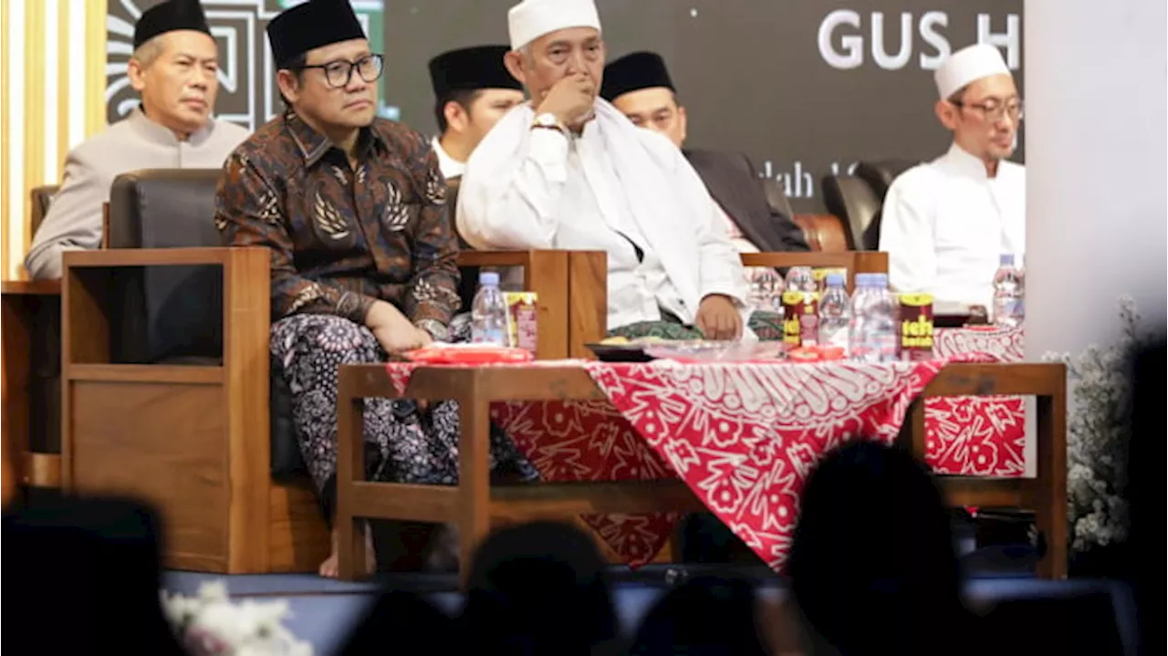 100 Tahun Al Falah Ploso, Cak Imin: Saya Beruntung Dapat Bimbingan KH. Nurul Huda Djazuli